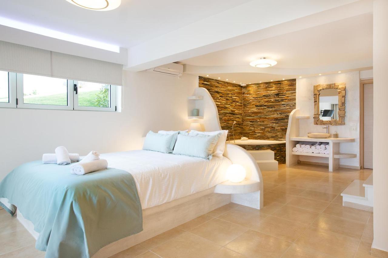 Villa Bella Elena Kato Vathia Екстер'єр фото