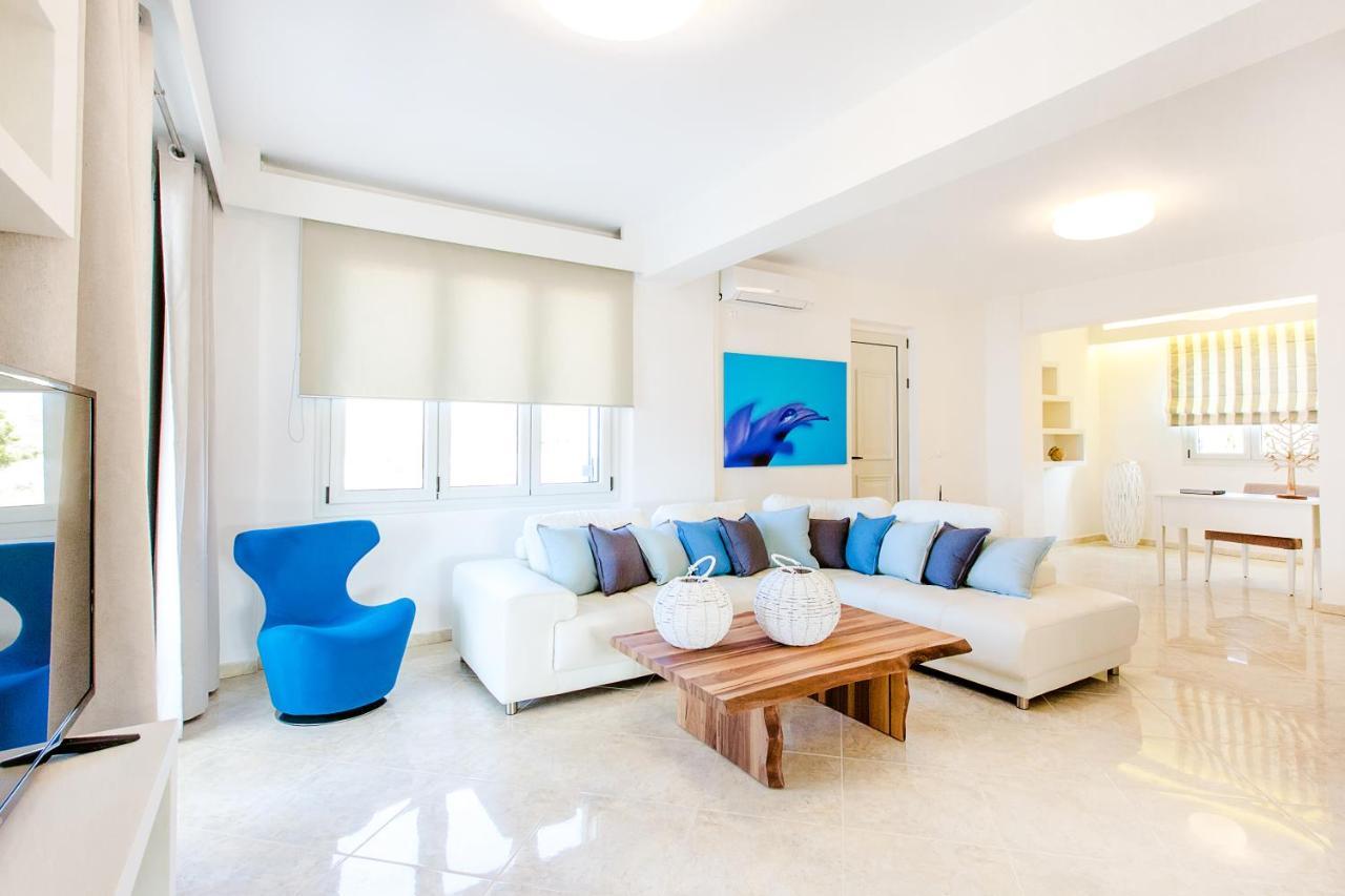 Villa Bella Elena Kato Vathia Екстер'єр фото