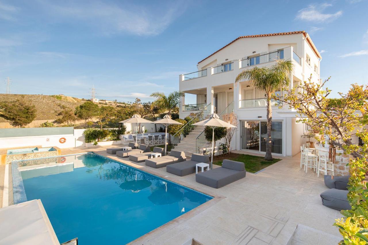 Villa Bella Elena Kato Vathia Екстер'єр фото