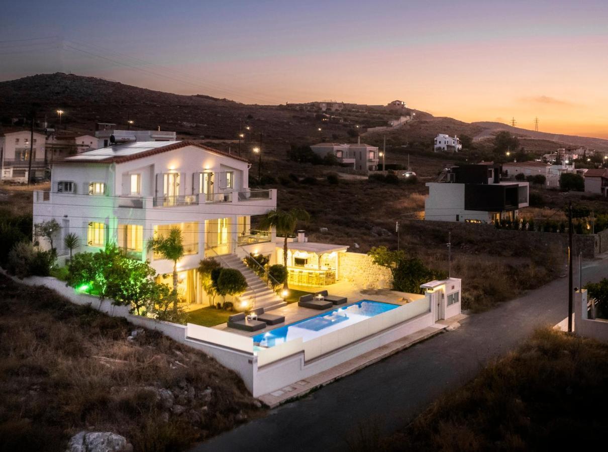 Villa Bella Elena Kato Vathia Екстер'єр фото