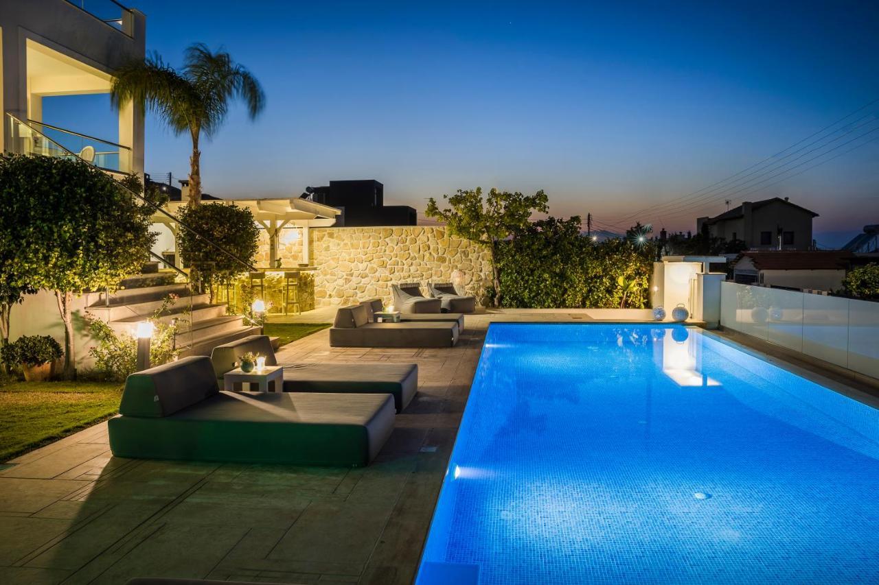Villa Bella Elena Kato Vathia Екстер'єр фото