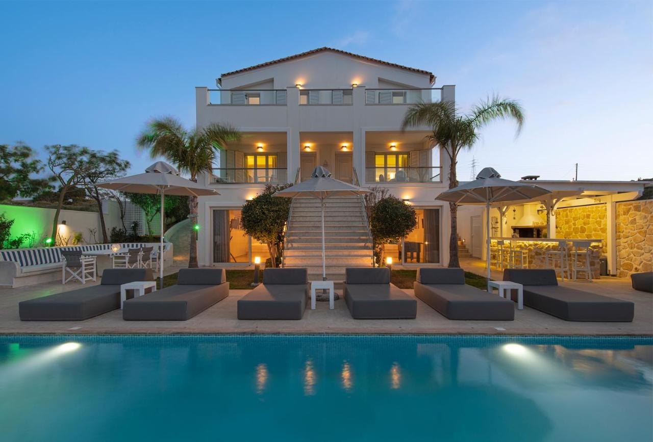 Villa Bella Elena Kato Vathia Екстер'єр фото